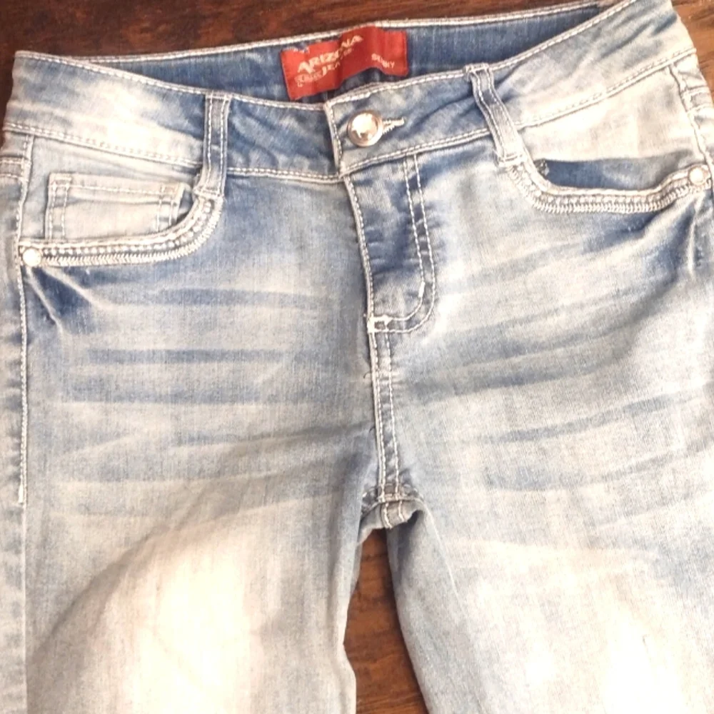 Girls Arizona Skinny Jeans Size Regular 12 - Picture 1 of 16
